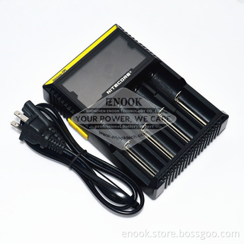 Nitecore D4 Liion Rechargeable Battery Charger